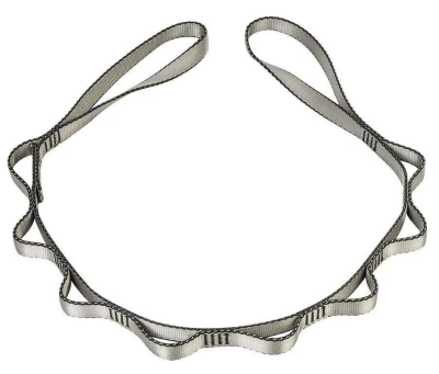 Merco Yoga Hammock síť pro jógu fialová