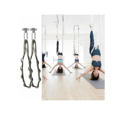 Merco Yoga Hammock síť pro jógu růžová
