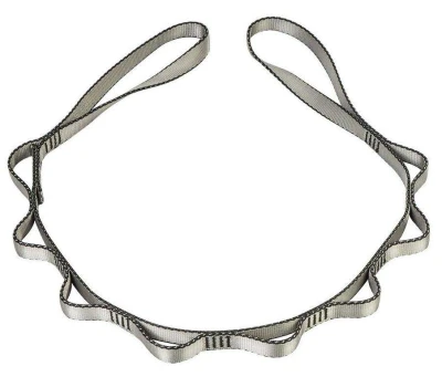 Merco Yoga Hammock síť pro jógu šedá