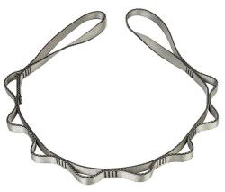 Merco Yoga Hammock síť pro jógu světle modrá