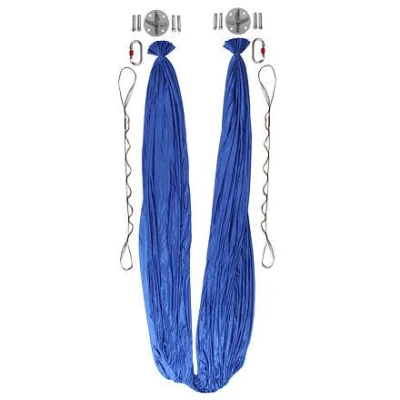 Merco Yoga Hammock síť pro jógu tmavě modrá Merco Yoga Hammock síť pro jógu tmavě modrá