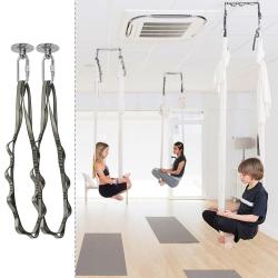 Merco Yoga Hammock síť pro jógu tmavě modrá