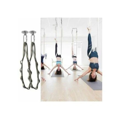 Merco Yoga Hammock síť pro jógu zelená