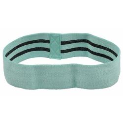 Merco Yoga Hip Band odporový pás tyrkysová