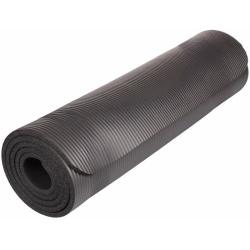 Merco Yoga NBR 10 Mat podložka na cvičenie čierna Merco Yoga NBR 10 Mat podložka na cvičenie čierna