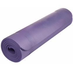 Merco Yoga NBR 10 Mat podložka na cvičenie fialová Merco Yoga NBR 10 Mat podložka na cvičenie fialová