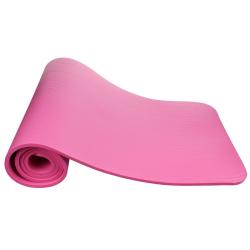 Merco Yoga NBR 10 Mat podložka na cvičení růžová
