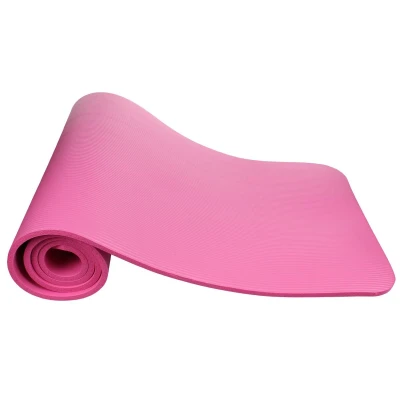 Merco Yoga NBR 10 Mat podložka na cvičení růžová