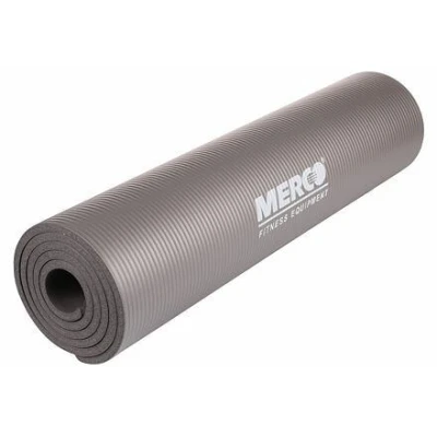 Merco Yoga NBR 10 Mat podložka na cvičení šedá Merco Yoga NBR 10 Mat podložka na cvičení šedá