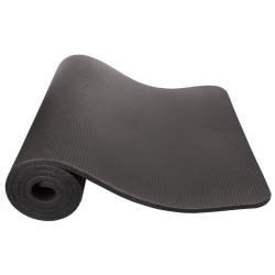 Merco Yoga NBR 15 Mat podložka na cvičení černá