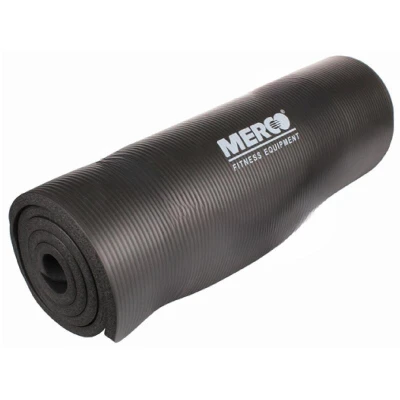Merco Yoga NBR 15 Mat podložka na cvičení černá Merco Yoga NBR 15 Mat podložka na cvičení černá