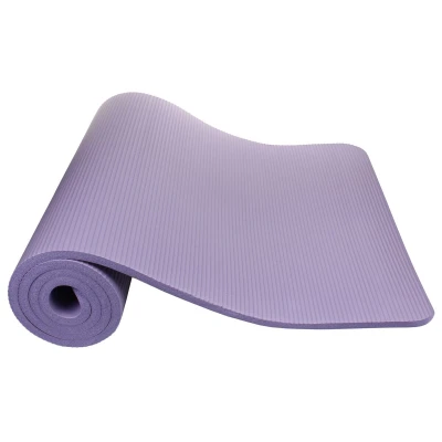 Merco Yoga NBR 15 Mat podložka na cvičení fialová