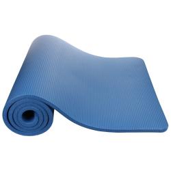 Merco Yoga NBR 15 Mat podložka na cvičení modrá