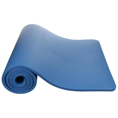 Merco Yoga NBR 15 Mat podložka na cvičení modrá