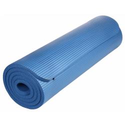 Merco Yoga NBR 15 Mat podložka na cvičenie modrá Merco Yoga NBR 15 Mat podložka na cvičenie modrá
