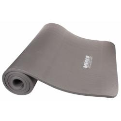 Merco Yoga NBR 15 Mat podložka na cvičení šedá