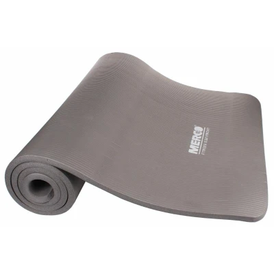 Merco Yoga NBR 15 Mat podložka na cvičení šedá