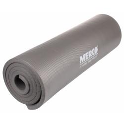 Merco Yoga NBR 15 Mat podložka na cvičení šedá