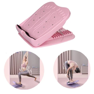 Merco Yoga Plate jóga deska na strečink růžová