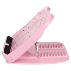 Merco Yoga Plate jóga deska na strečink růžová POUZE 1 ks (VÝPRODEJ)