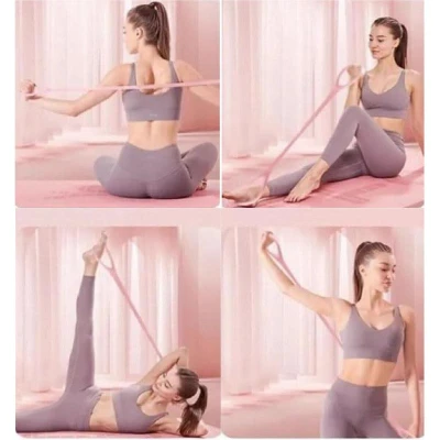 Merco Yoga Pullers 4 Set sada posilovacích gum