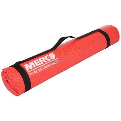 Merco Yoga PVC 4 Mat podložka na cvičení červená Merco Yoga PVC 4 Mat podložka na cvičení červená