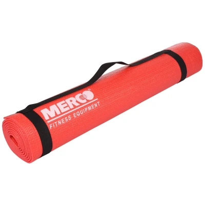 Merco Yoga PVC 4 Mat podložka na cvičení červená