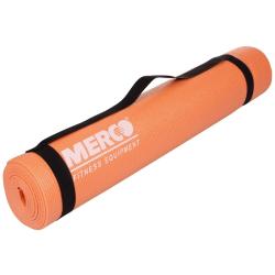 Merco Yoga PVC 4 Mat podložka na cvičenie oranžová Merco Yoga PVC 4 Mat podložka na cvičenie oranžová