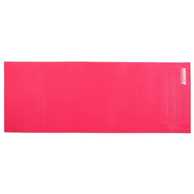 Merco Yoga PVC 4 Mat podložka na cvičení růžová