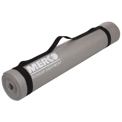 Merco Yoga PVC 4 Mat podložka na cvičení šedá