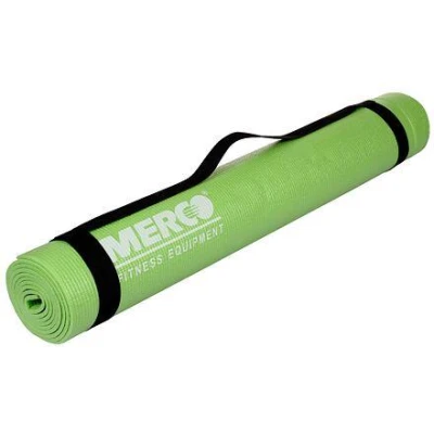 Merco Yoga PVC 4 Mat podložka na cvičení zelená Merco Yoga PVC 4 Mat podložka na cvičení zelená