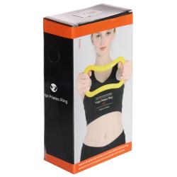 Merco Yoga Ring Soft fitness pomůcka růžová