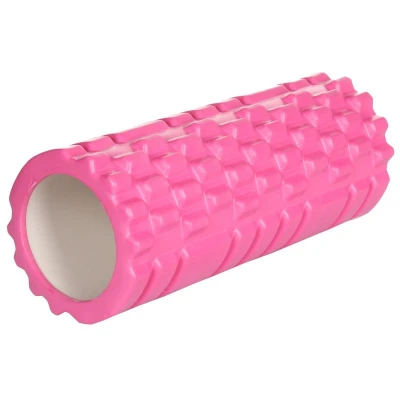 Merco Yoga Roller F1 jóga válec růžová Merco Yoga Roller F1 jóga válec růžová