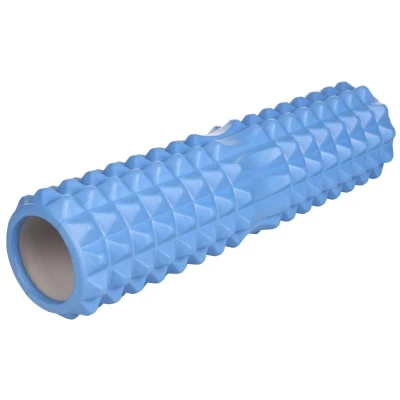 Merco Yoga Roller F11 jóga válec modrá Merco Yoga Roller F11 jóga válec modrá