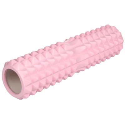 Merco Yoga Roller F11 jóga válec růžová Merco Yoga Roller F11 jóga válec růžová