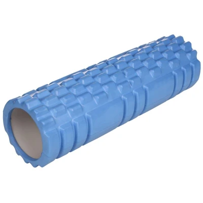 Merco Yoga Roller F12 jóga válec modrá Merco Yoga Roller F12 jóga válec modrá