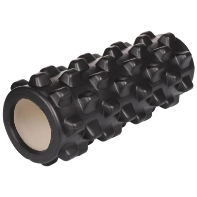 Merco Yoga Roller F2 jóga válec černá Merco Yoga Roller F2 jóga válec černá
