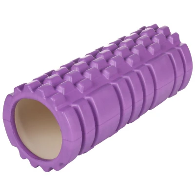Merco Yoga Roller F45 jóga válec fialová Merco Yoga Roller F45 jóga válec fialová
