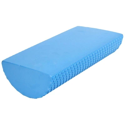 Merco Yoga Roller F7 jóga pěnový půlválec modrá