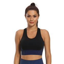 Merco Yoga Sense fitness set dámský černá-modrá