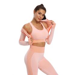 Merco Yoga Sense fitness set dámský růžová