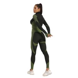 Merco Yoga Sense fitness set dámský sv.zelená