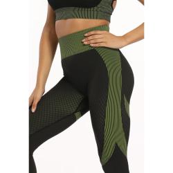 Merco Yoga Sense fitness set dámský sv.zelená