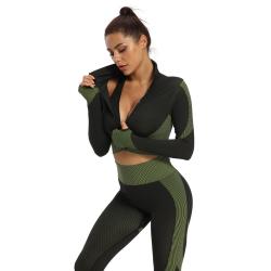 Merco Yoga Sense fitness set dámský sv.zelená