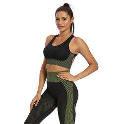 Merco Yoga Sense fitness set dámský sv.zelená