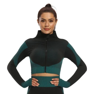 Merco Yoga Sense fitness set dámský zelená tm.