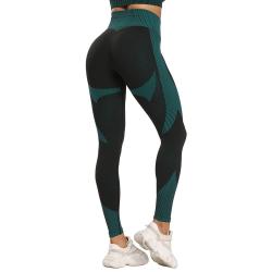 Merco Yoga Sense fitness set dámský zelená tm.