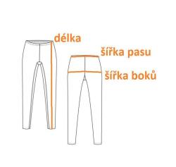 Merco Yoga Sense fitness set dámský zelená tm.