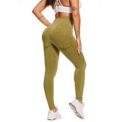 Merco Yoga Shark fitness legíny khaki