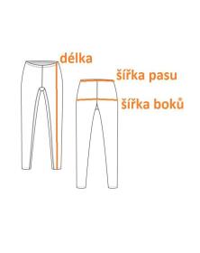 Merco Yoga Shark fitness legíny khaki